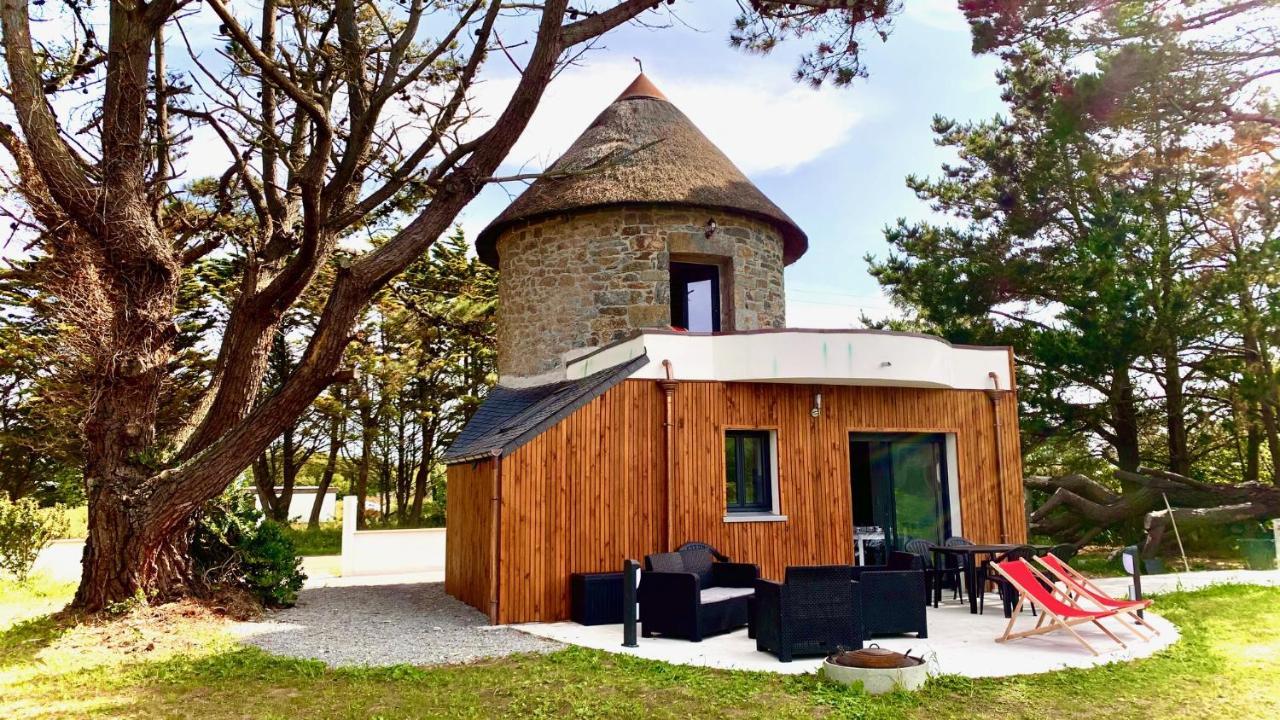 Moulin De Kernot Villa Cléden-Cap-Sizun Exteriör bild
