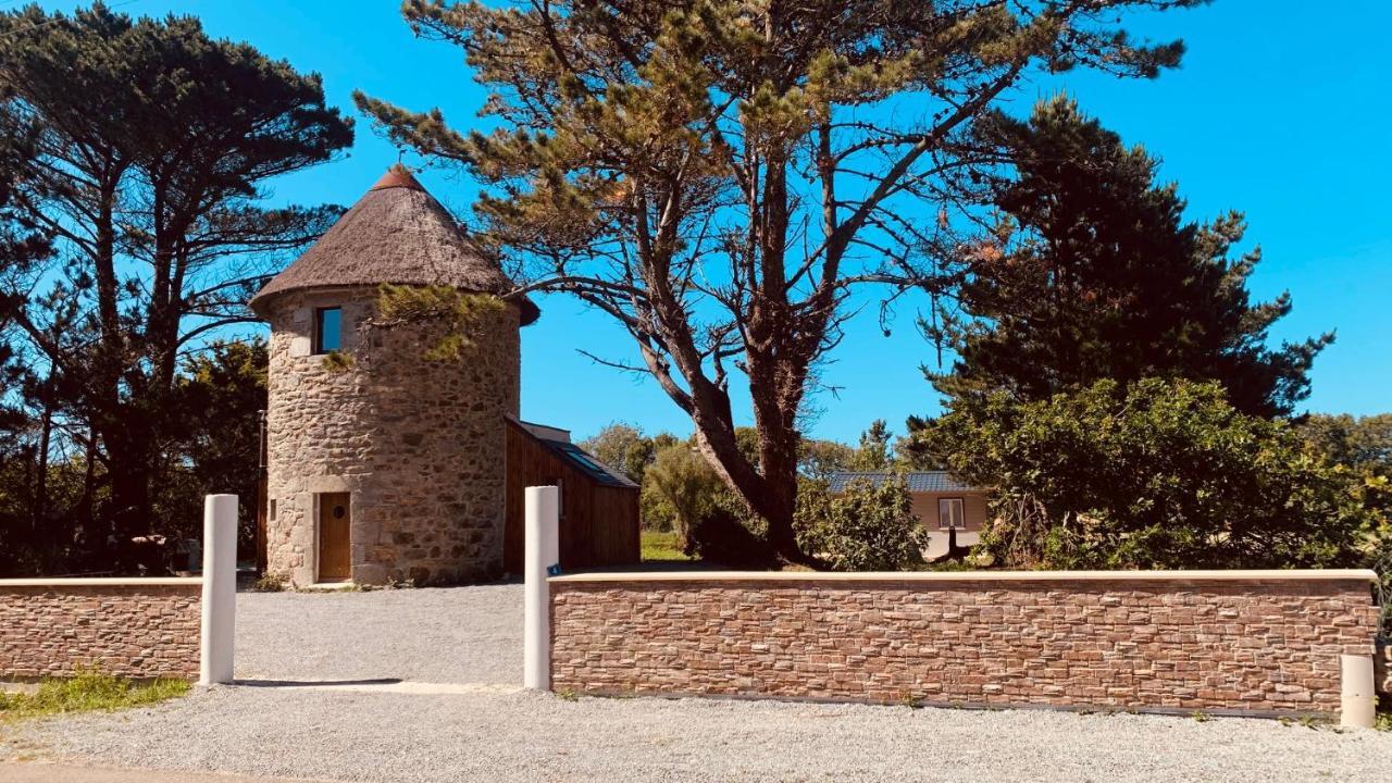 Moulin De Kernot Villa Cléden-Cap-Sizun Exteriör bild
