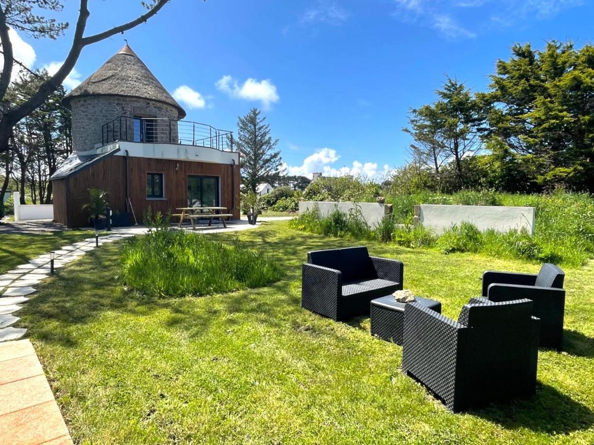 Moulin De Kernot Villa Cléden-Cap-Sizun Exteriör bild