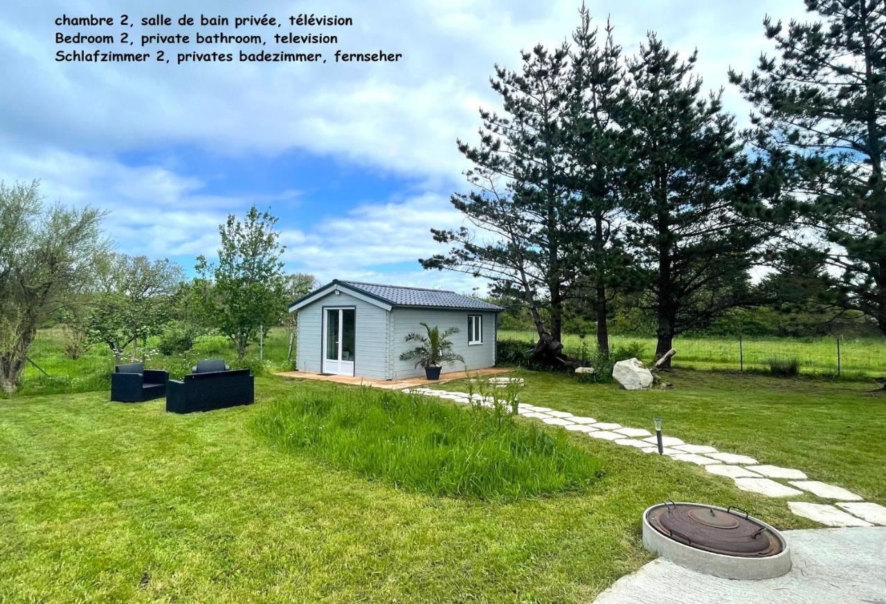 Moulin De Kernot Villa Cléden-Cap-Sizun Exteriör bild