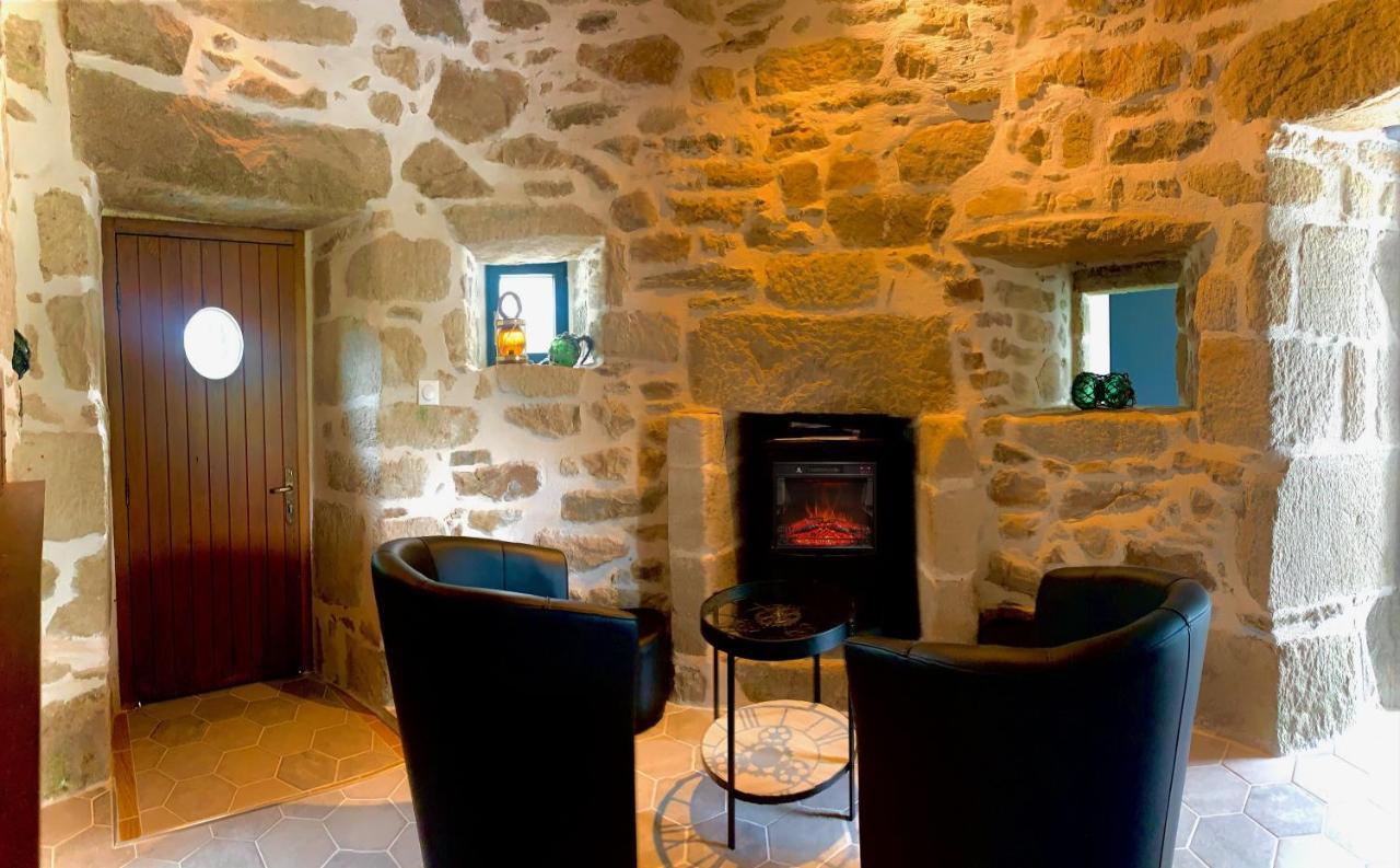 Moulin De Kernot Villa Cléden-Cap-Sizun Exteriör bild