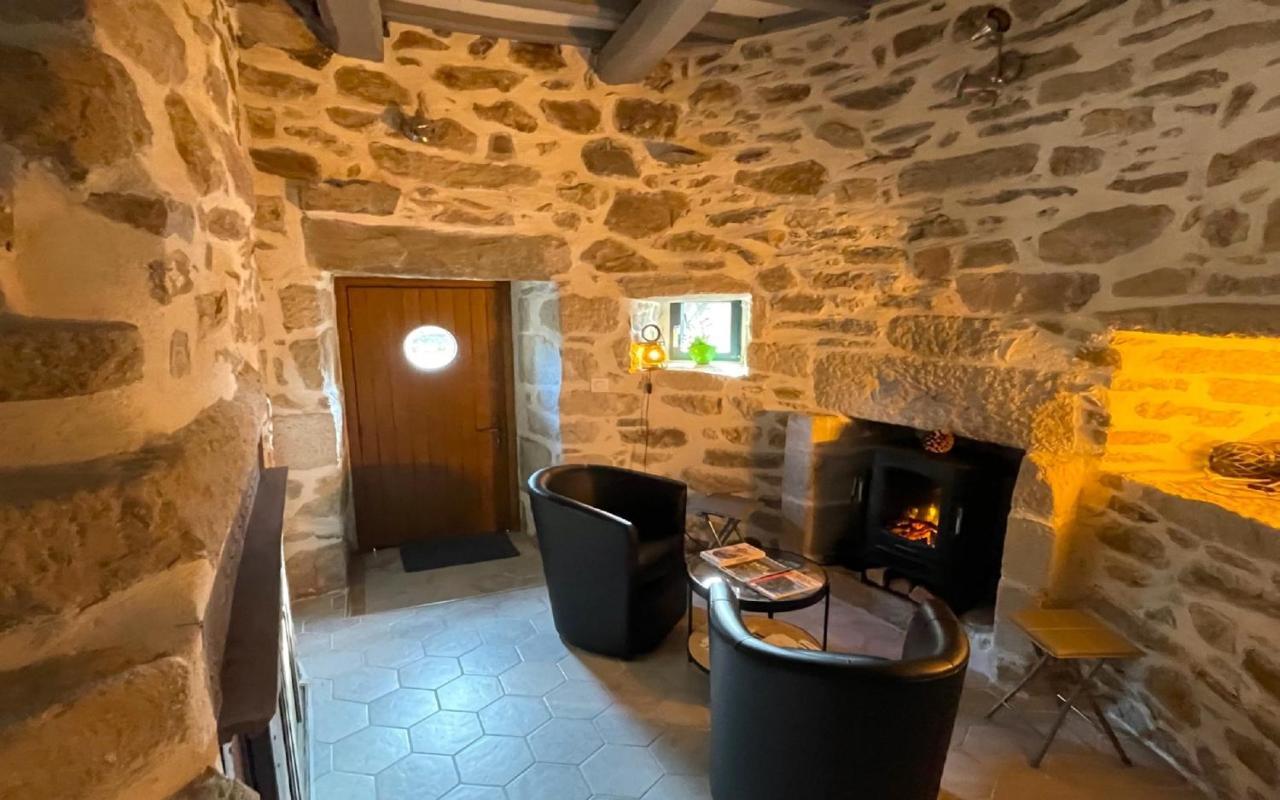 Moulin De Kernot Villa Cléden-Cap-Sizun Exteriör bild
