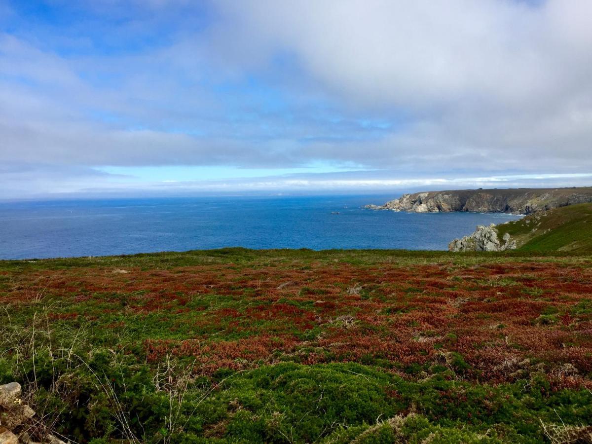 Moulin De Kernot Villa Cléden-Cap-Sizun Exteriör bild