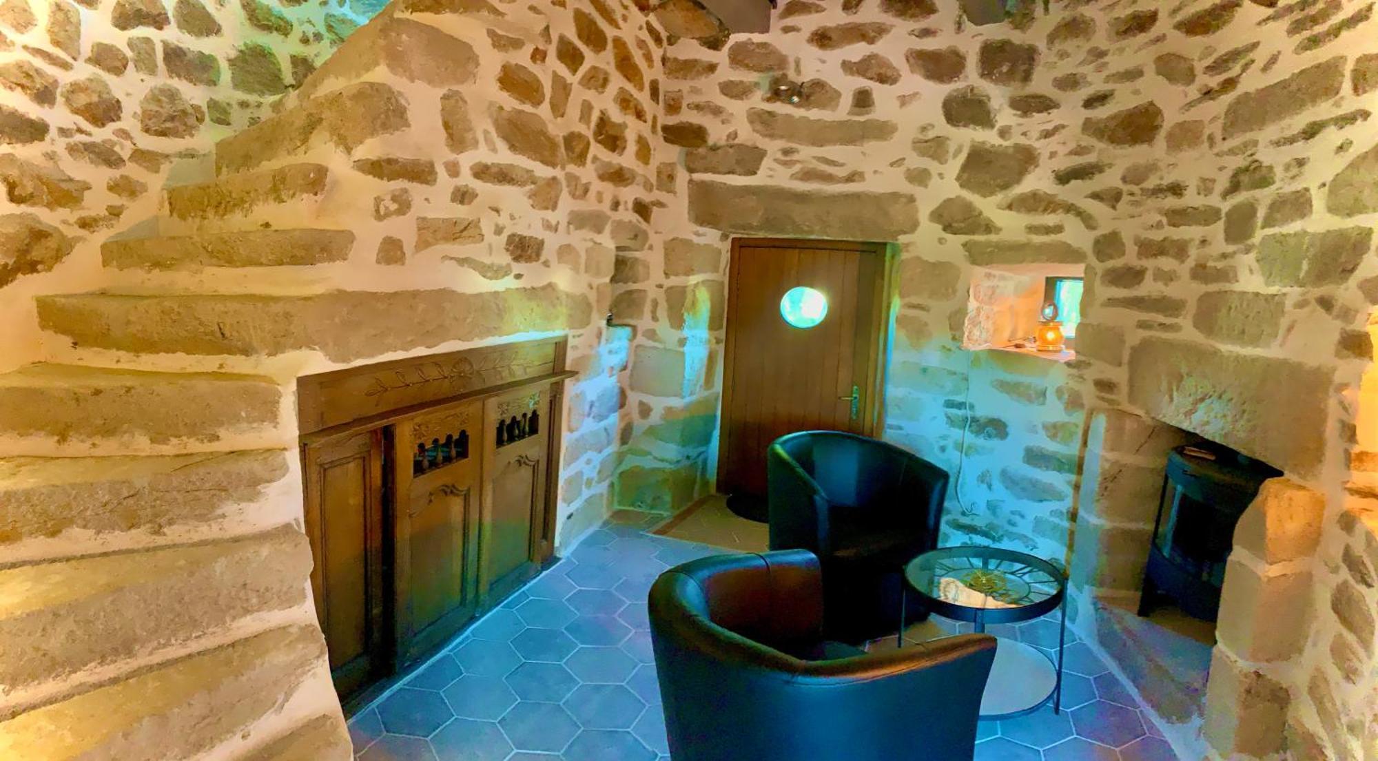 Moulin De Kernot Villa Cléden-Cap-Sizun Exteriör bild